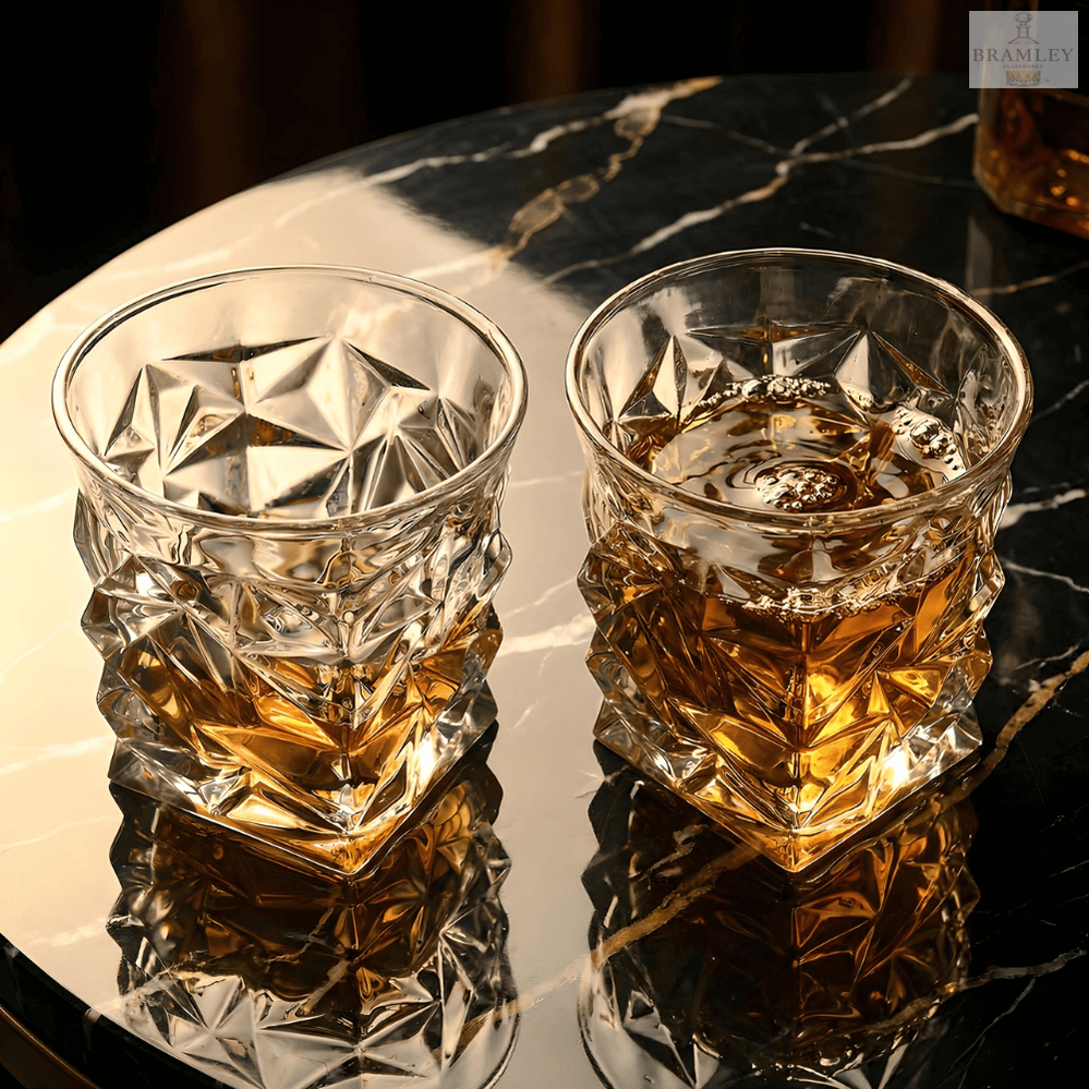 Kaze Japanese Crystal Whisky Glass