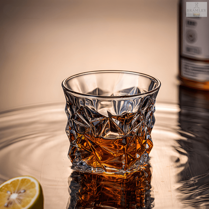 Kaze Japanese Crystal Whisky Glass