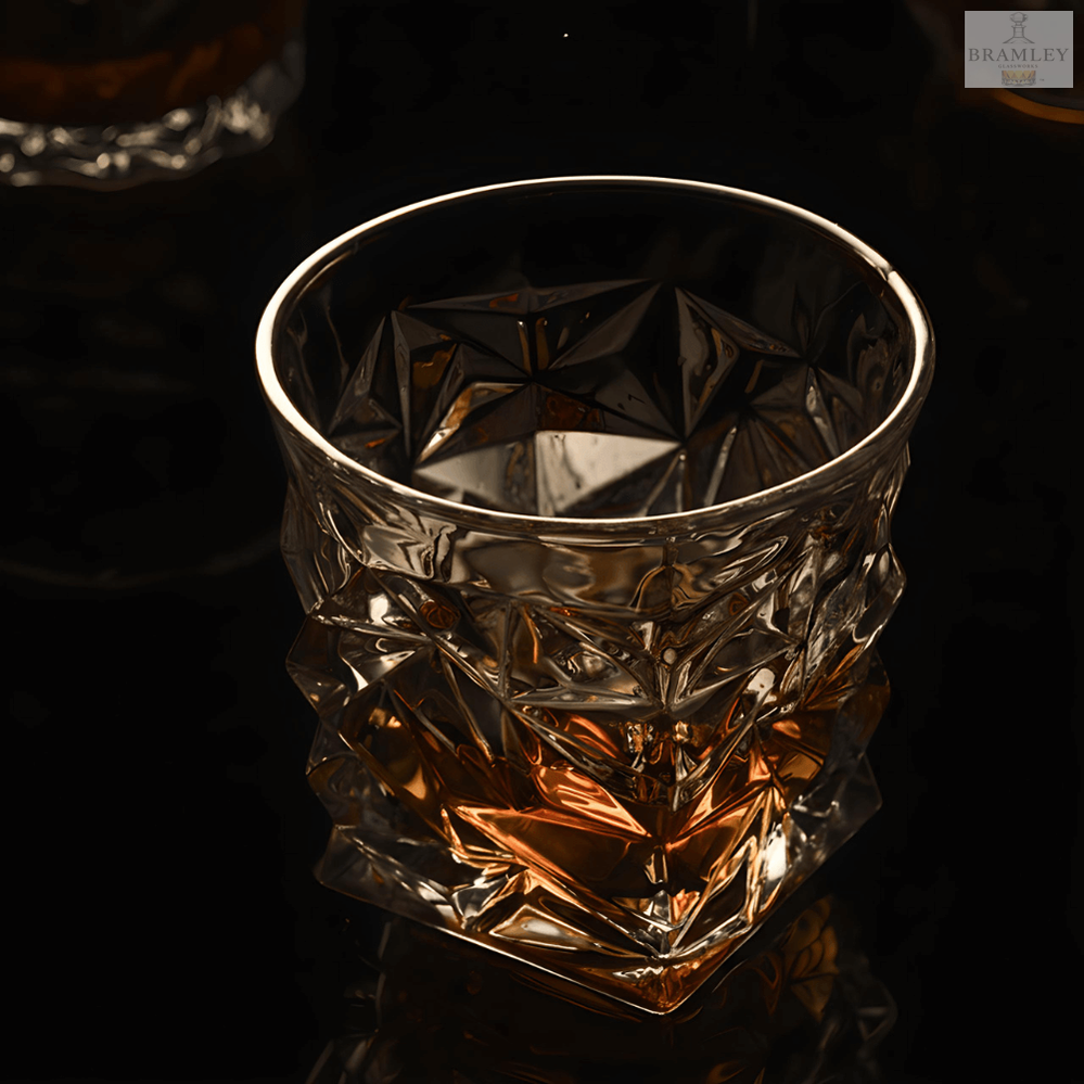 Kaze Japanese Crystal Whisky Glass