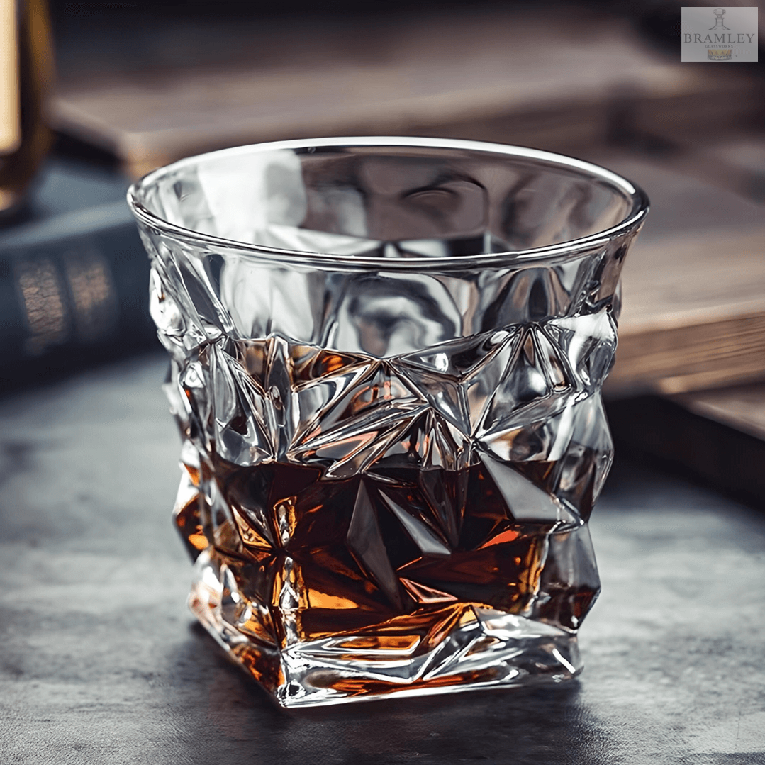 Kaze Japanese Crystal Whisky Glass