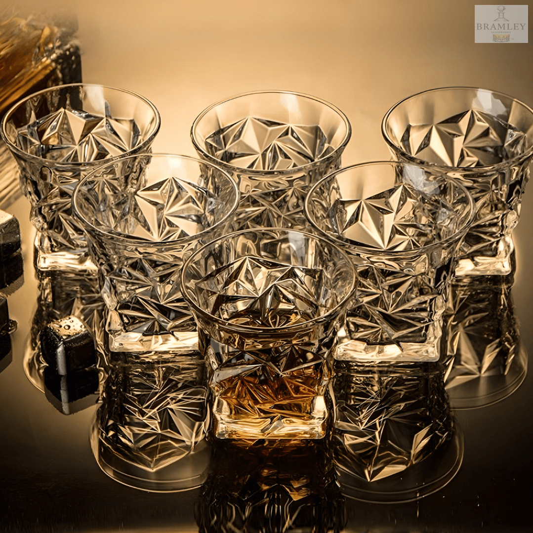 Kaze Japanese Crystal Whisky Glass