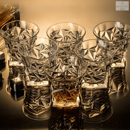 Kaze Japanese Crystal Whisky Glass