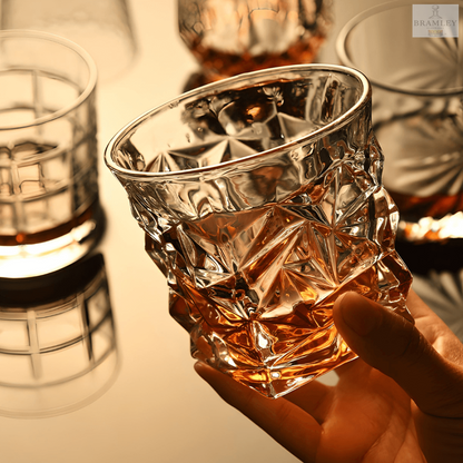 Kaze Japanese Crystal Whisky Glass