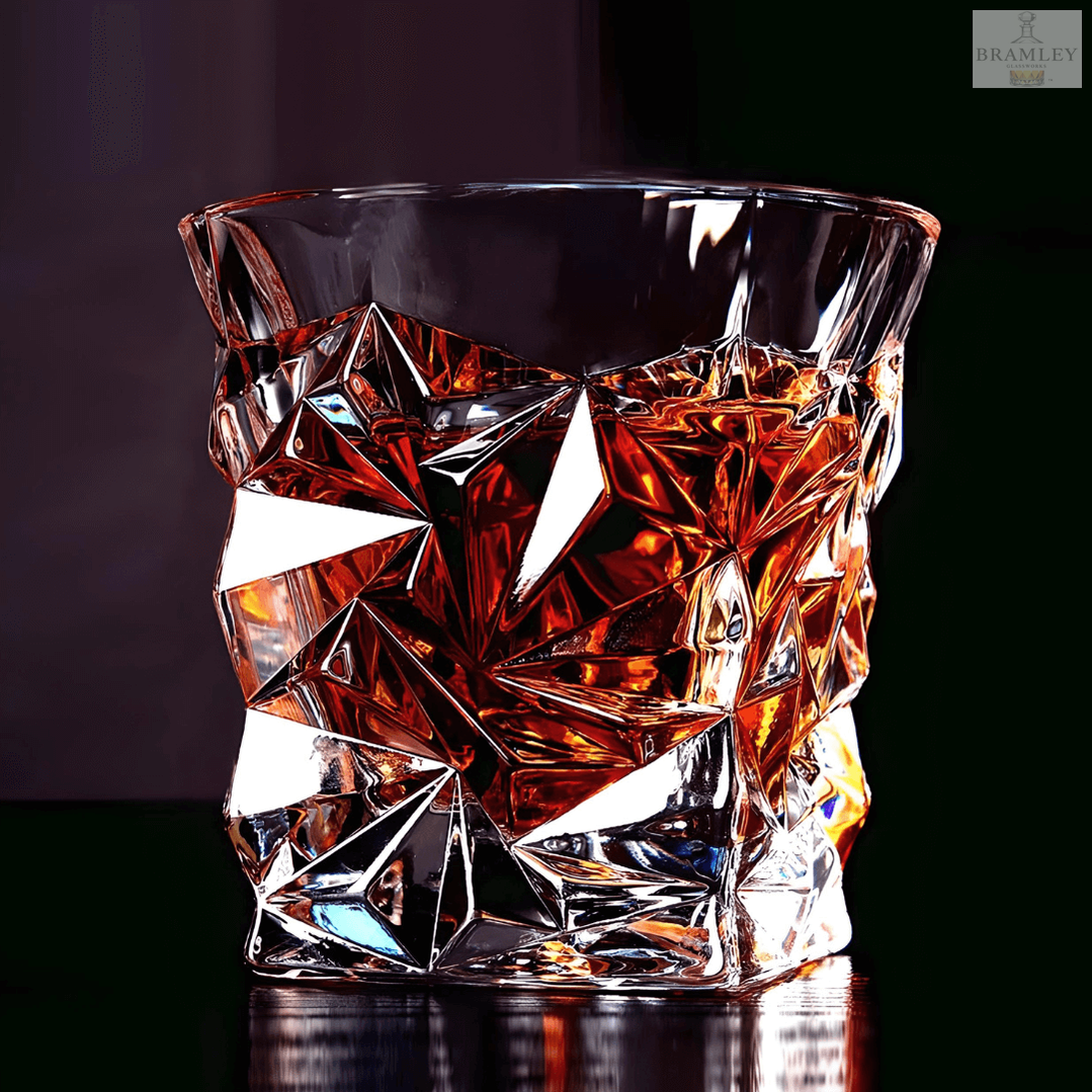 Kaze Japanese Crystal Whisky Glass