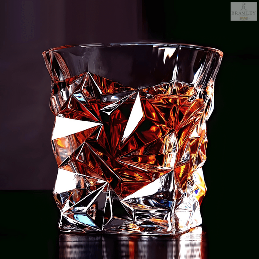 Kaze Japanese Crystal Whisky Glass
