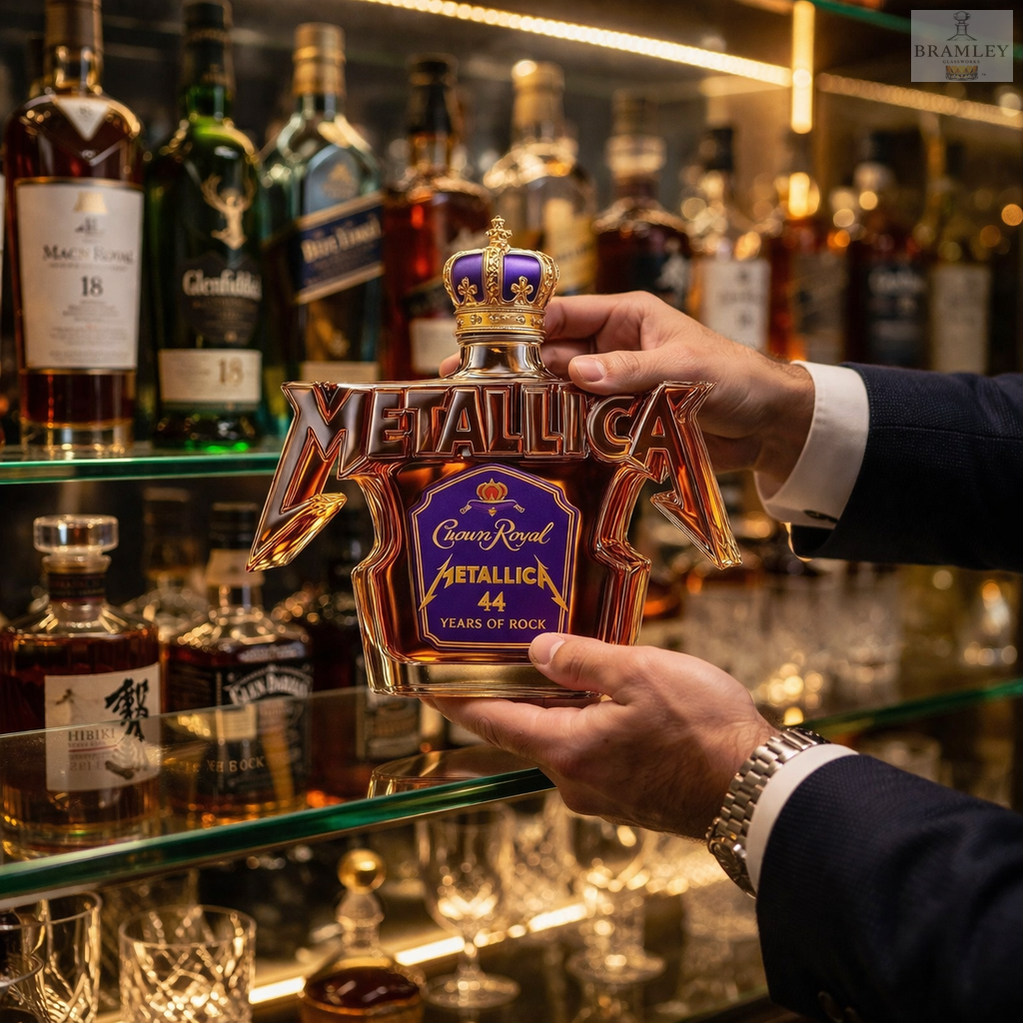 Metallica Whisky Decanter