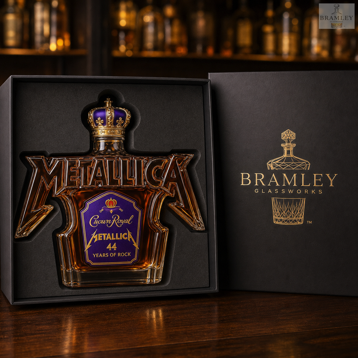 Metallica Whisky Decanter