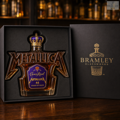 Metallica Whisky Decanter