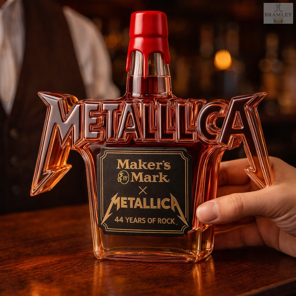 Metallica Whisky Decanter