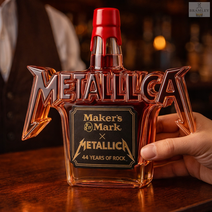 Metallica Whisky Decanter