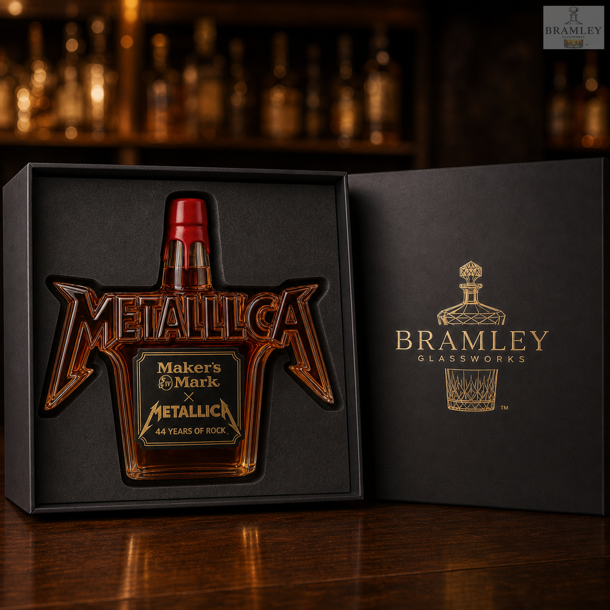 Metallica Whisky Decanter