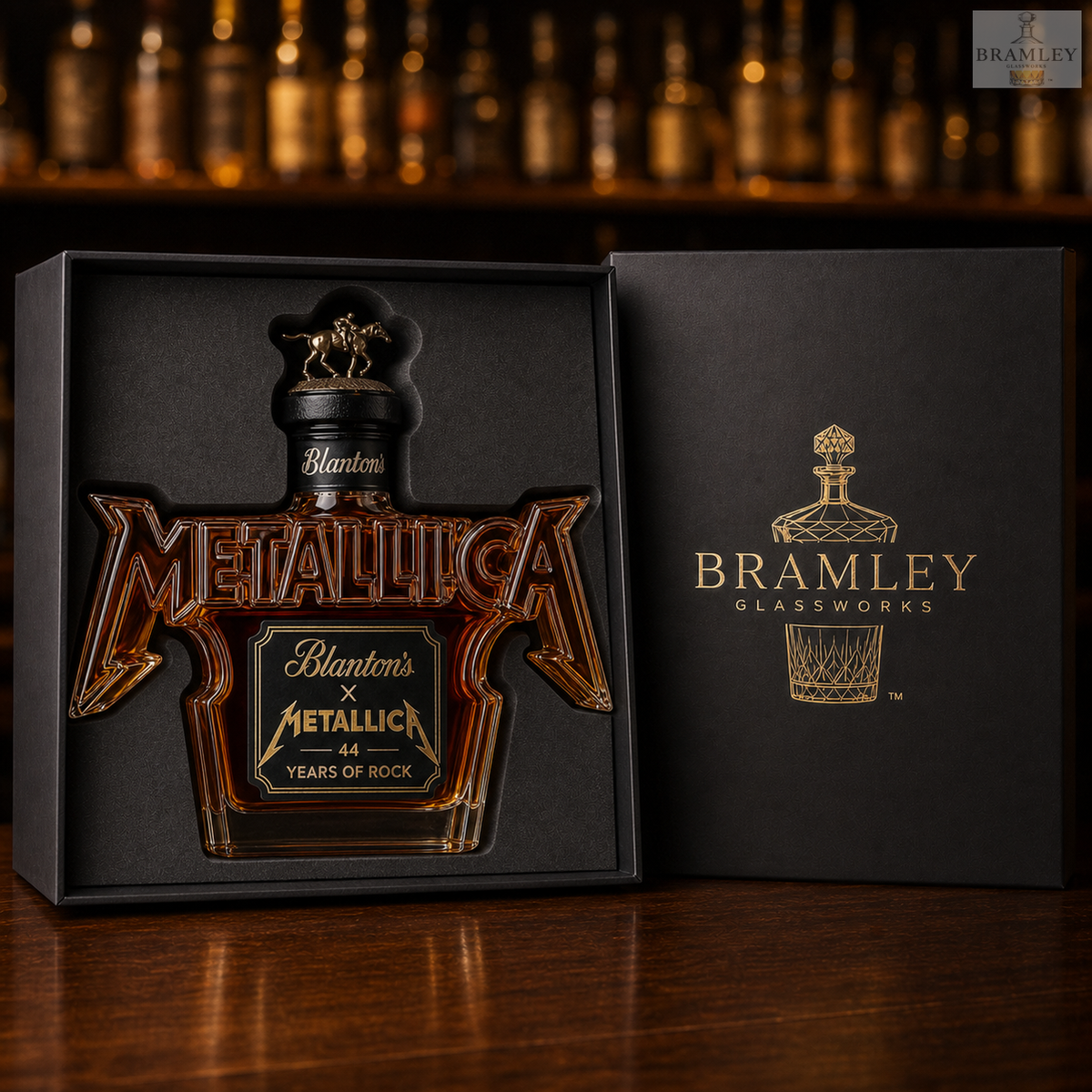 Metallica Whisky Decanter
