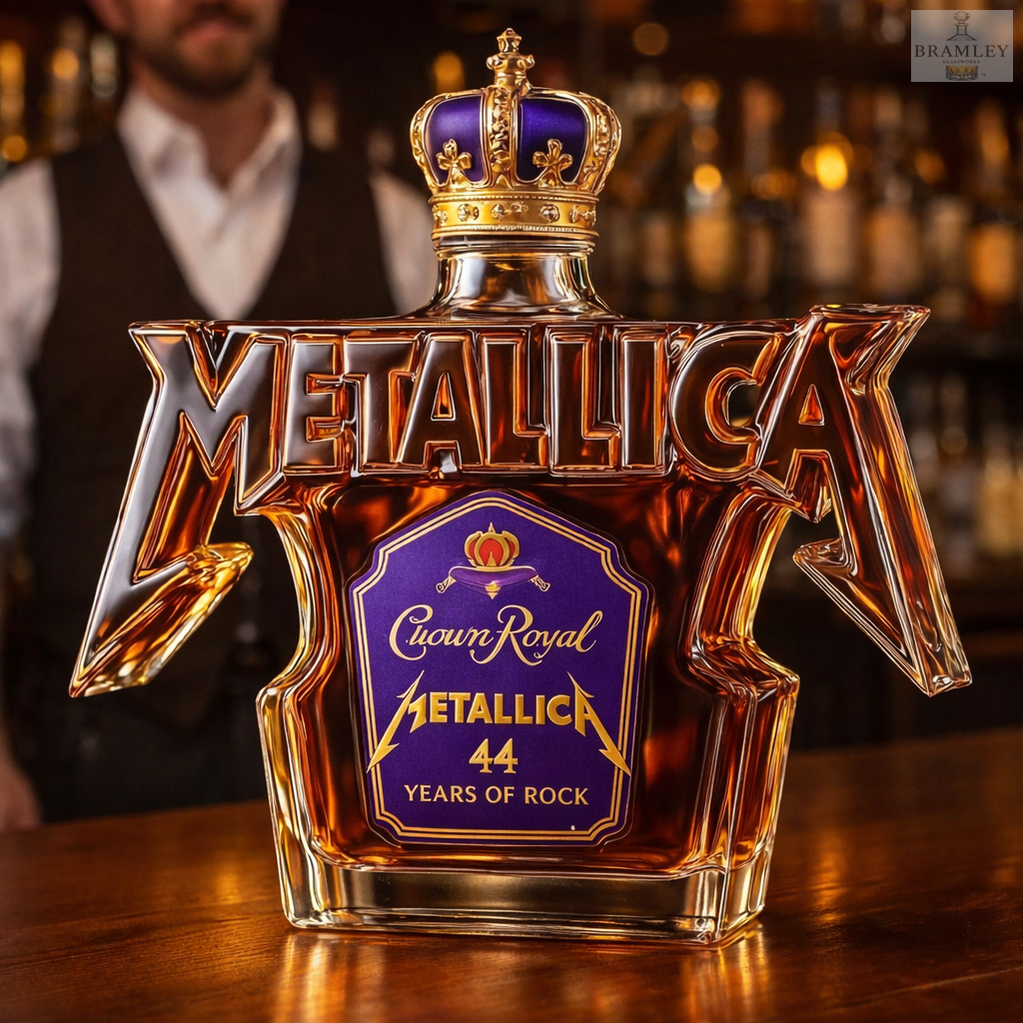 Metallica Whisky Decanter