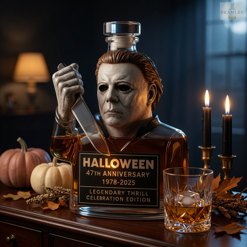 Michael Myers Halloween Whisky Decanter