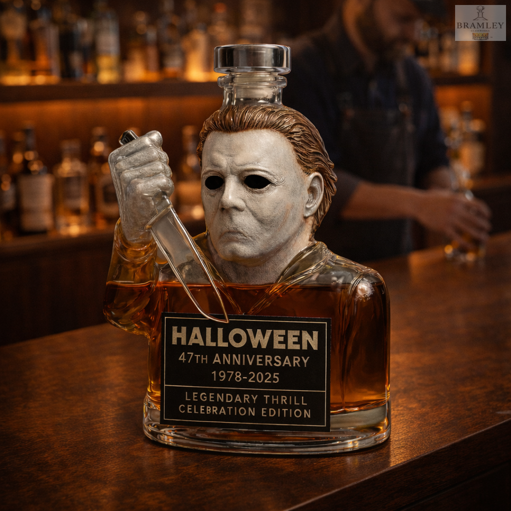 Michael Myers Halloween Whisky Decanter