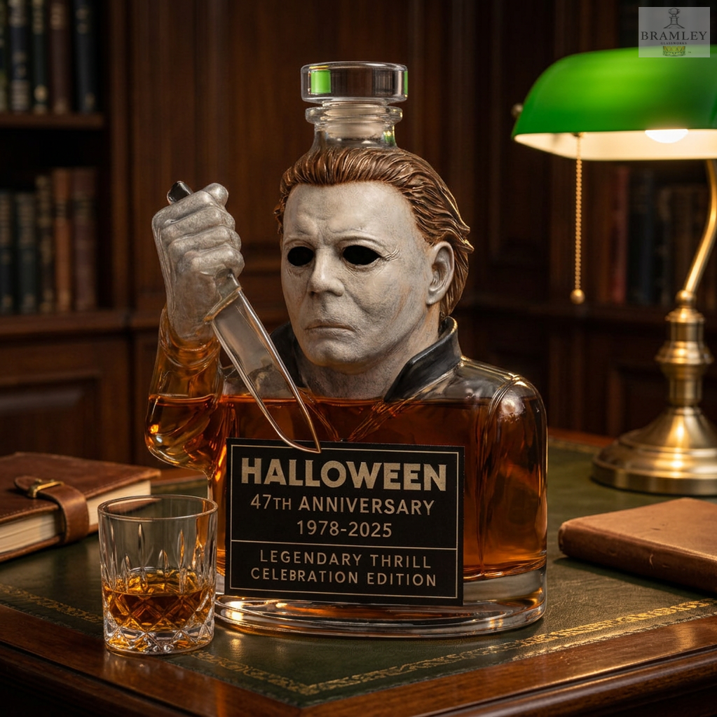 Michael Myers Halloween Whisky Decanter
