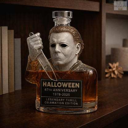 Michael Myers Halloween Whisky Decanter