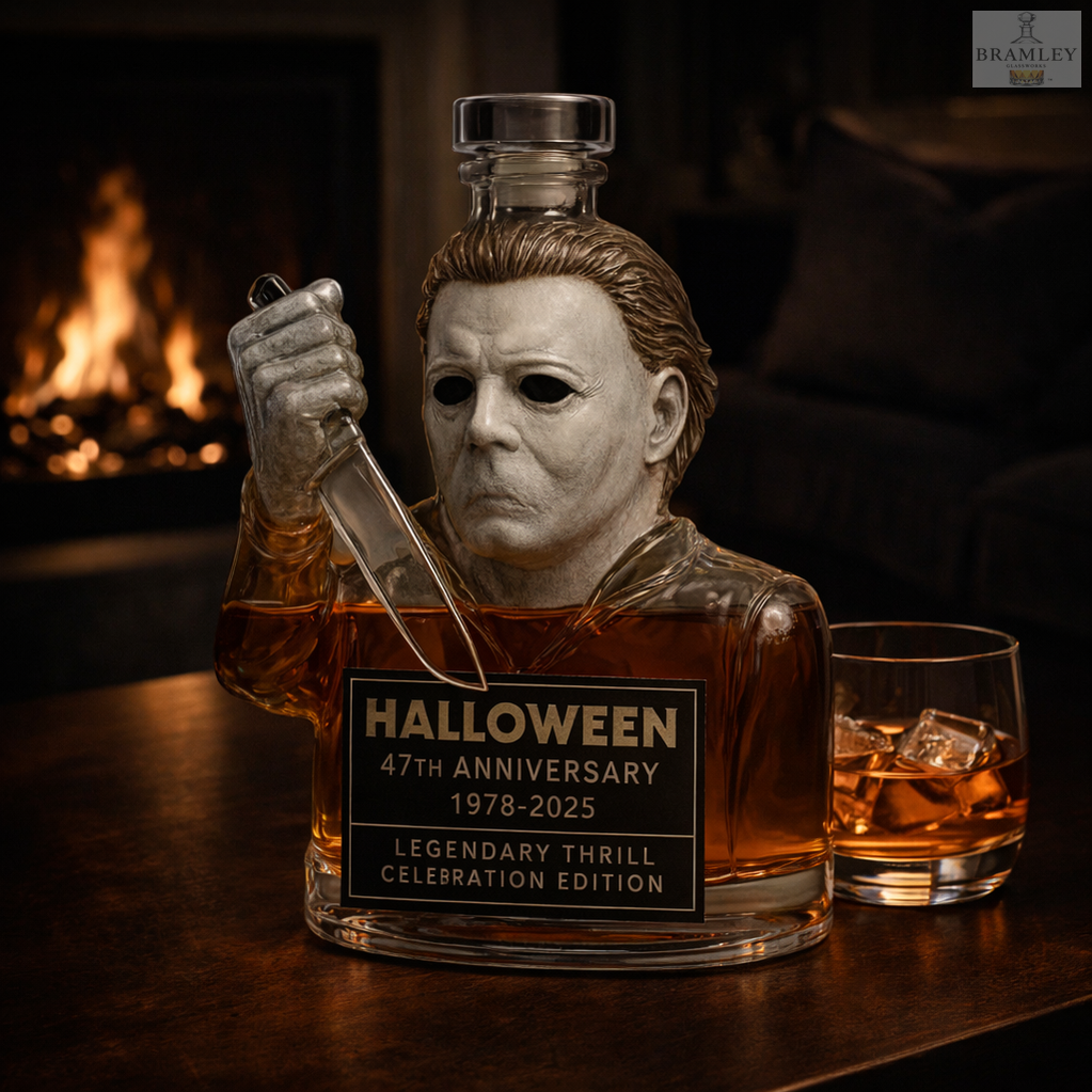 Michael Myers Halloween Whisky Decanter
