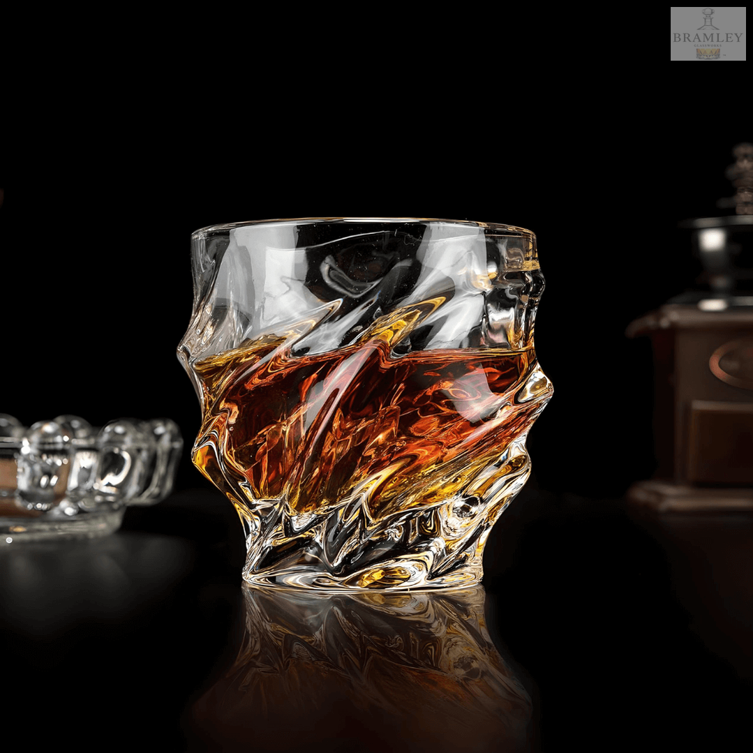 Nami Japanese Crystal Whisky Glass