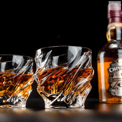 Nami Japanese Crystal Whisky Glass