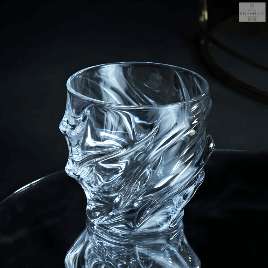 Nami Japanese Crystal Whisky Glass