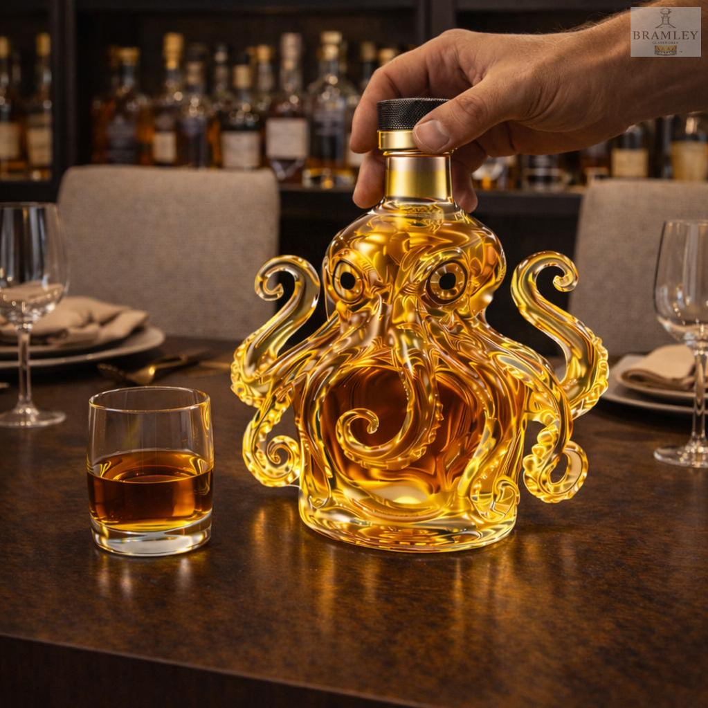 Octopus Whisky Decanter