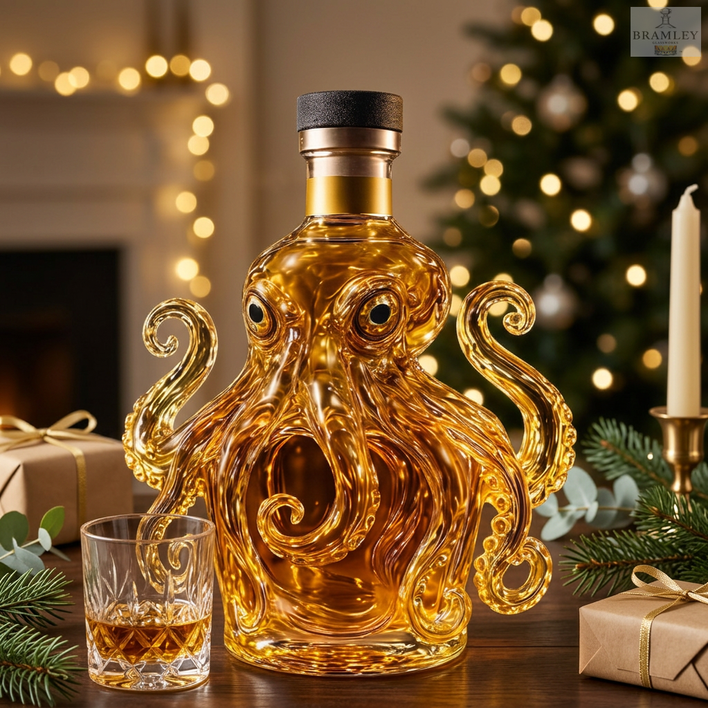 Octopus Whisky Decanter