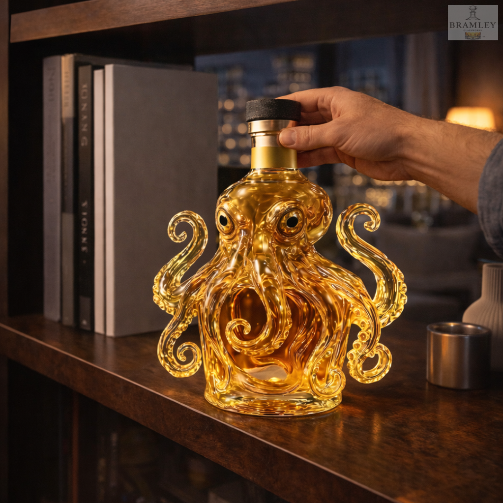 Octopus Whisky Decanter