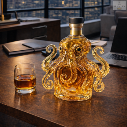 Octopus Whisky Decanter