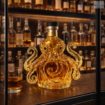 Octopus Whisky Decanter
