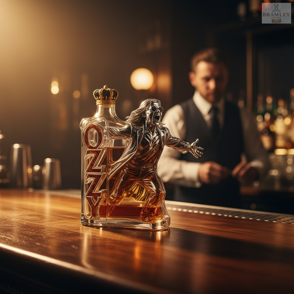 Ozzy Osbourne Scream Whisky Decanter