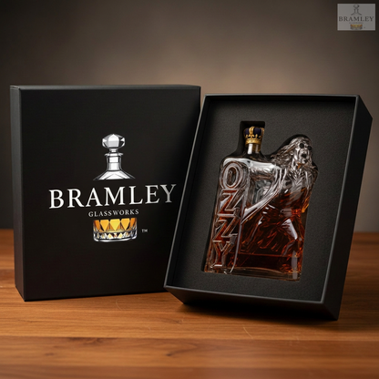 Ozzy Osbourne Scream Whisky Decanter