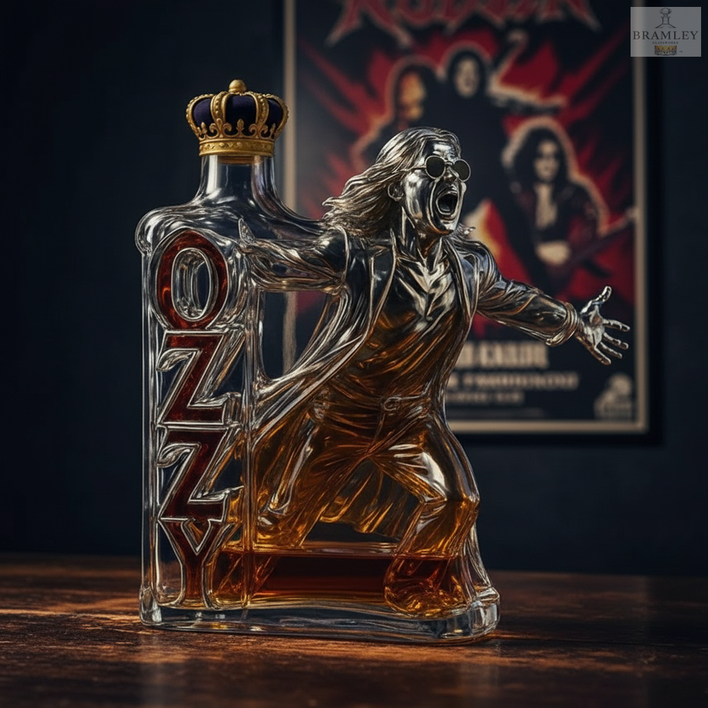 Ozzy Osbourne Scream Whisky Decanter