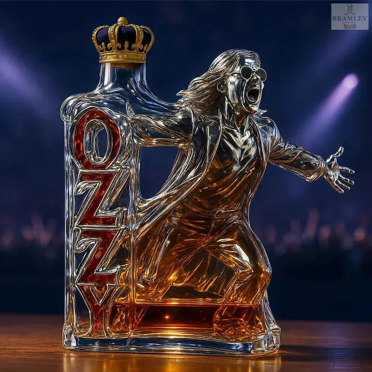 Ozzy Osbourne Scream Whisky Decanter