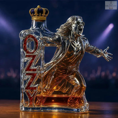 Ozzy Osbourne Scream Whisky Decanter