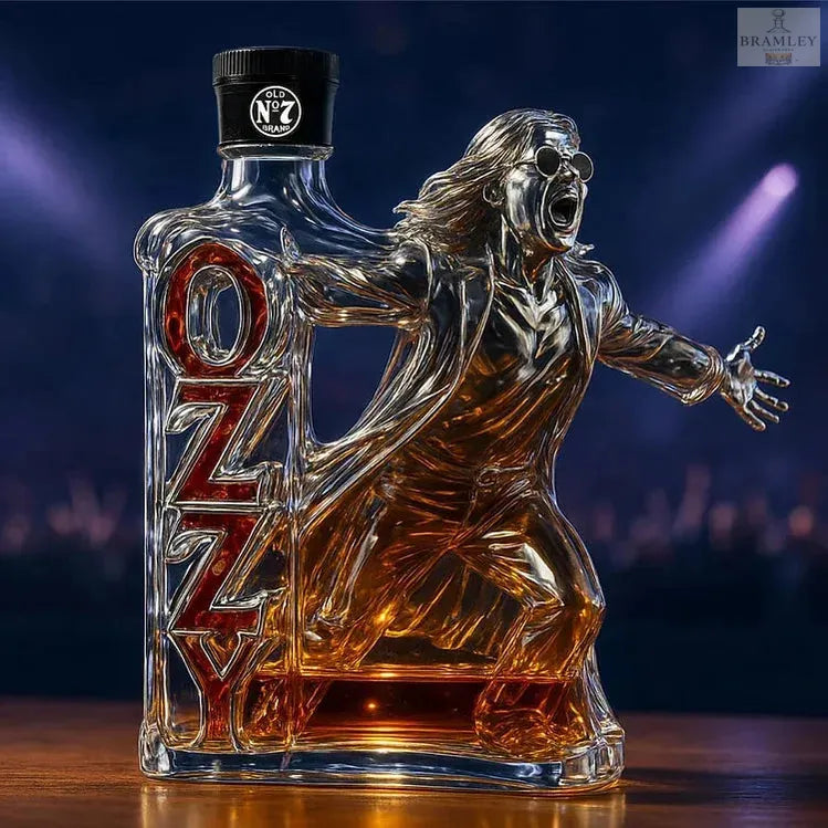 Ozzy Osbourne Scream Whisky Decanter