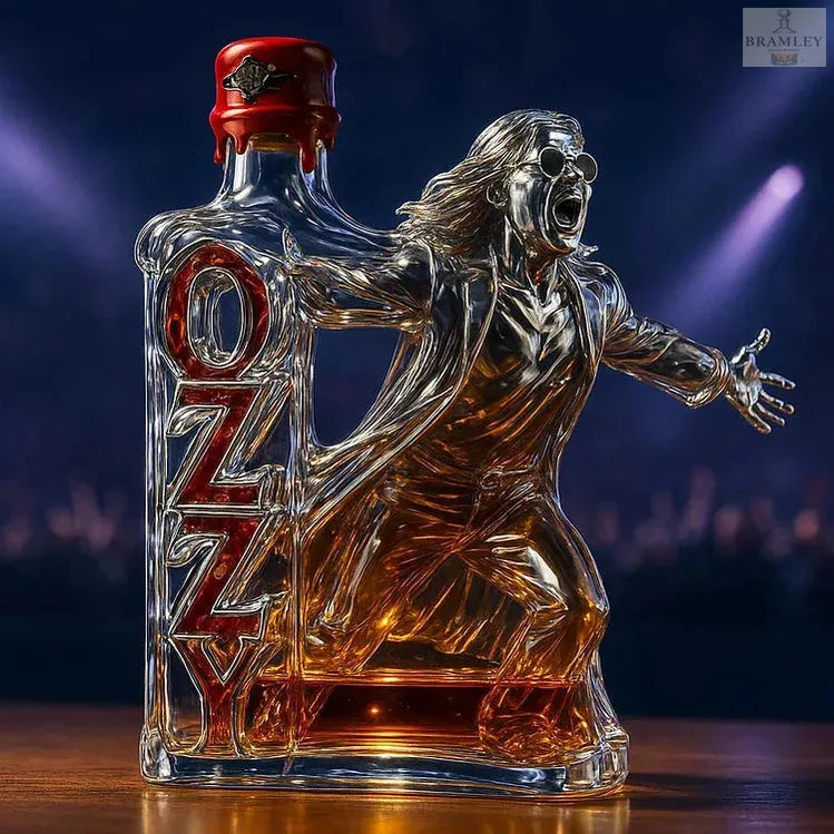 Ozzy Osbourne Scream Whisky Decanter