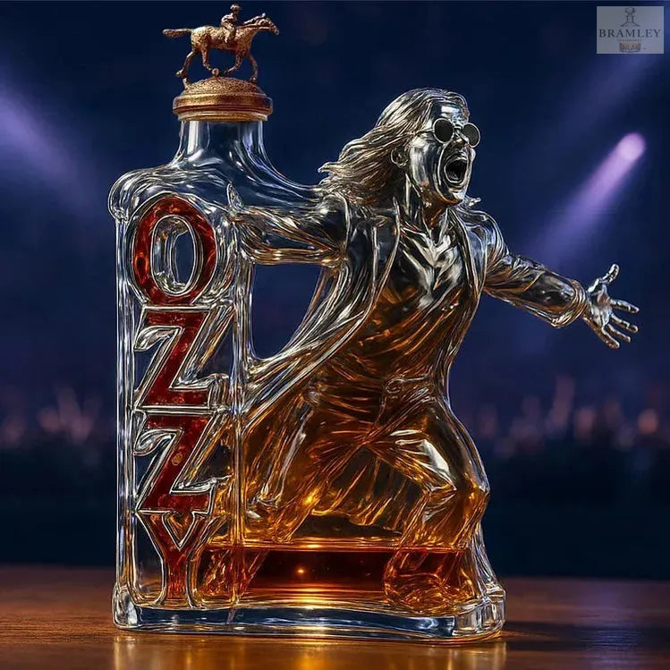 Ozzy Osbourne Scream Whisky Decanter