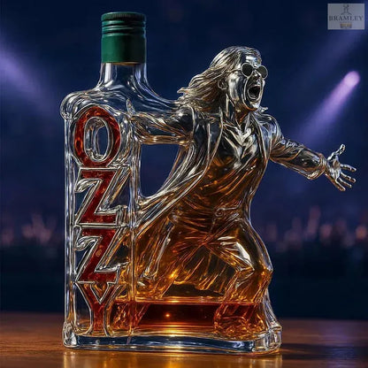 Ozzy Osbourne Scream Whisky Decanter