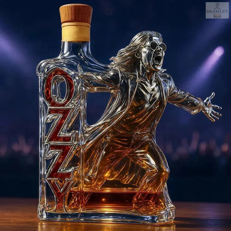 Ozzy Osbourne Scream Whisky Decanter
