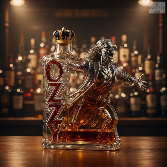 Ozzy Osbourne Scream Whisky Decanter