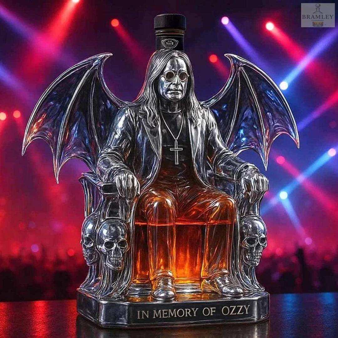 Ozzy Osbourne Throne Whisky Decanter