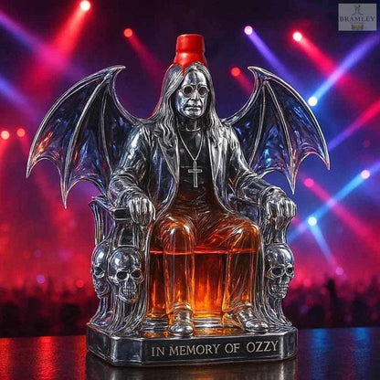 Ozzy Osbourne Throne Whisky Decanter