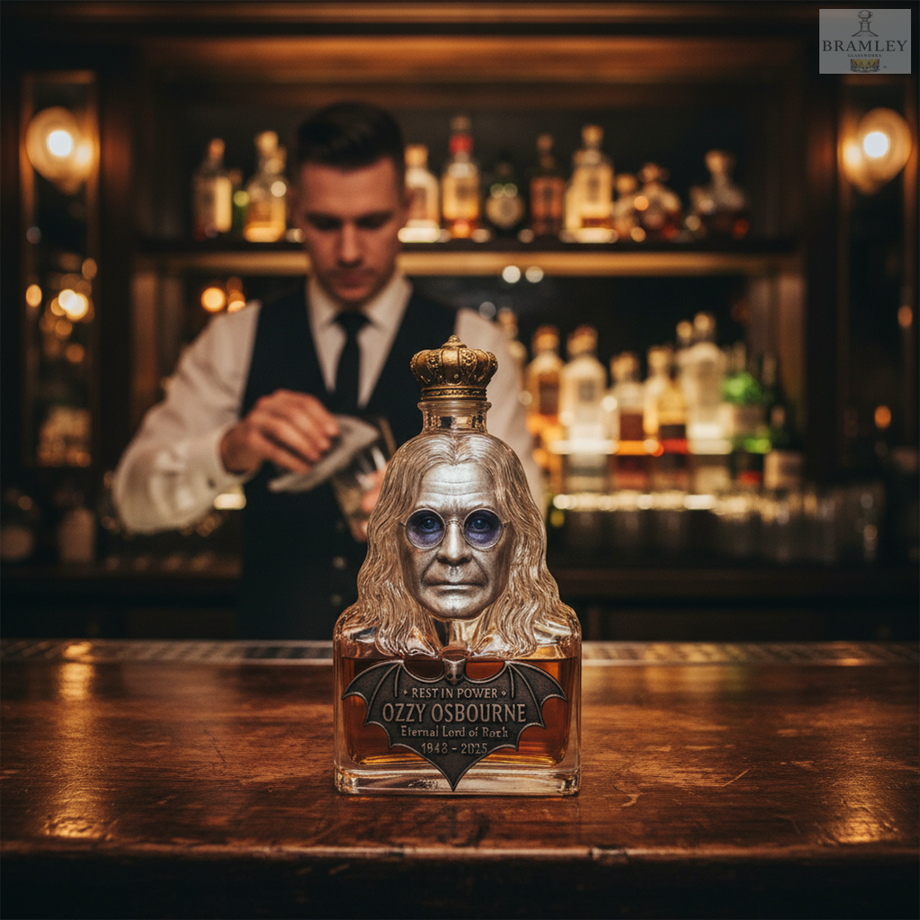 Ozzy Osbourne Tribute Whisky Decanter