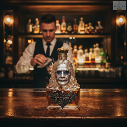 Ozzy Osbourne Tribute Whisky Decanter