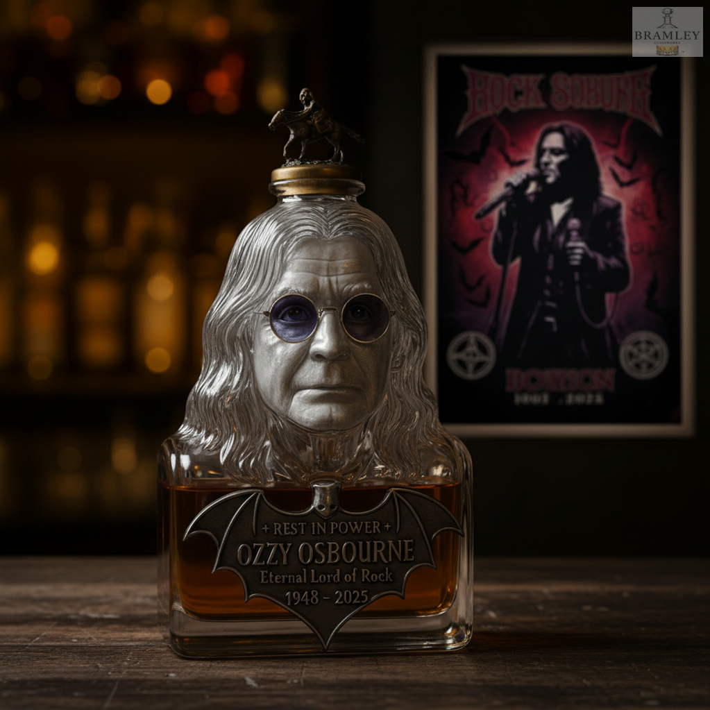 Ozzy Osbourne Tribute Whisky Decanter