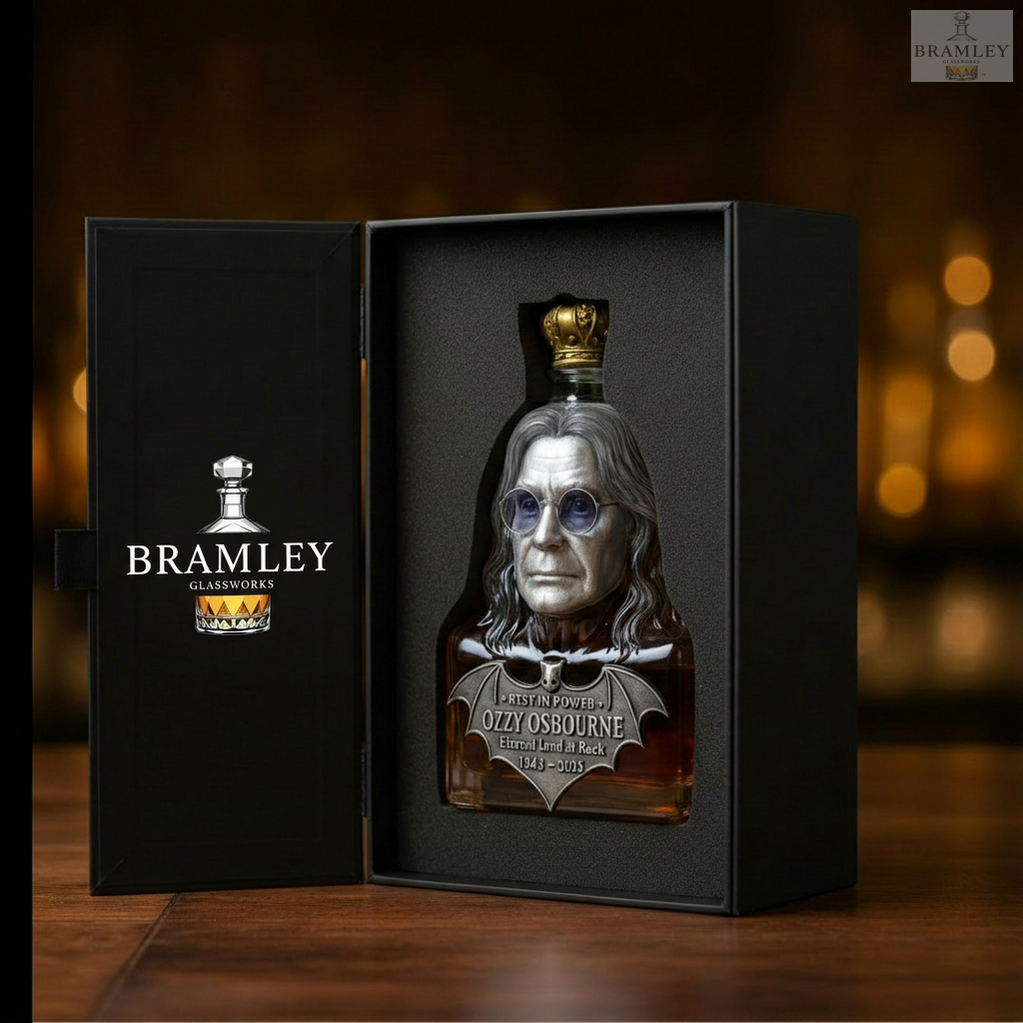 Ozzy Osbourne Tribute Whisky Decanter