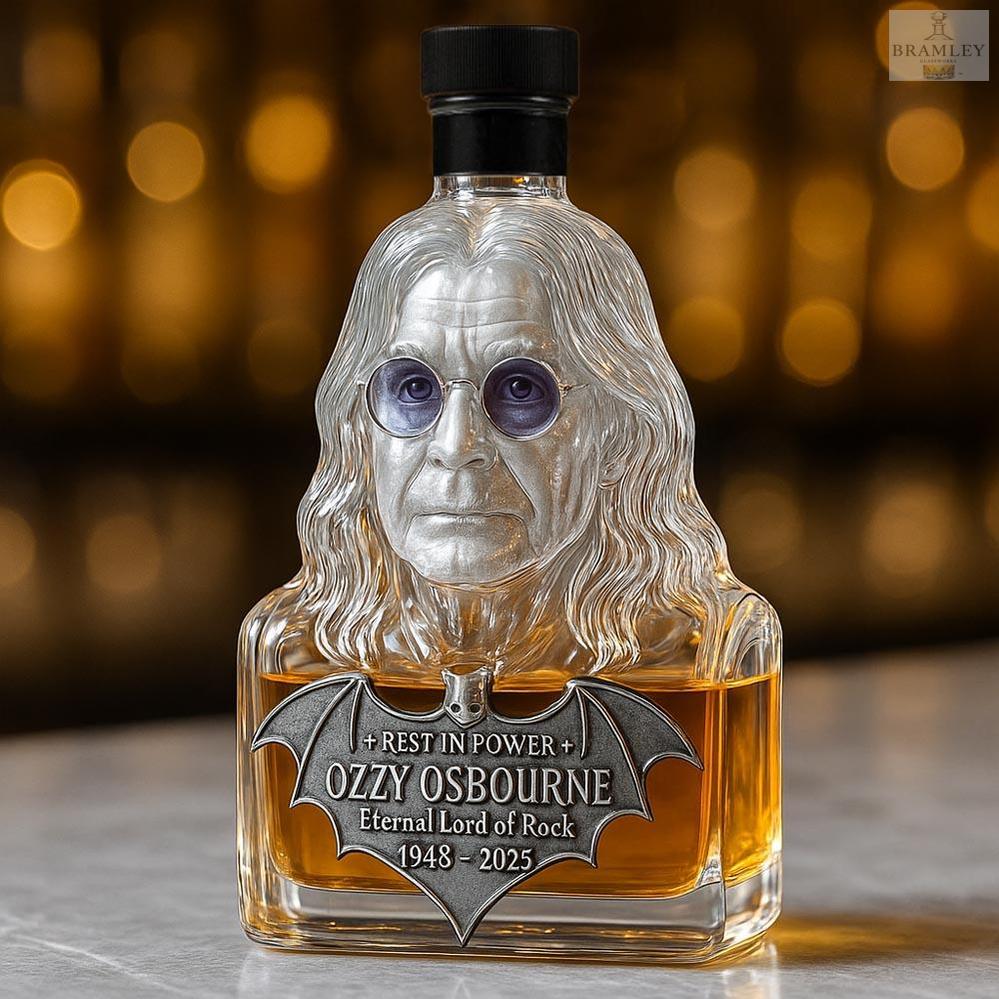 Ozzy Osbourne Tribute Whisky Decanter