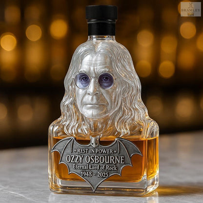 Ozzy Osbourne Tribute Whisky Decanter