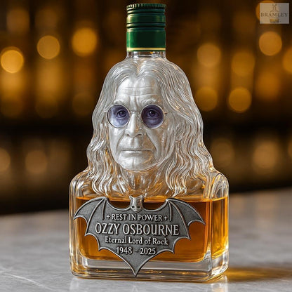 Ozzy Osbourne Tribute Whisky Decanter
